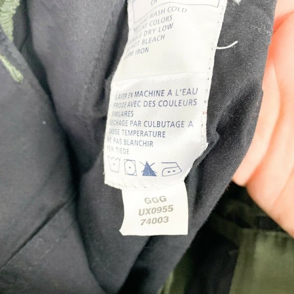 5.11 Tactical Men's 27 1/2 - 31 Olive Green TDU Pant Ripstop Cargo Pants Teflon - Picture 7 of 8